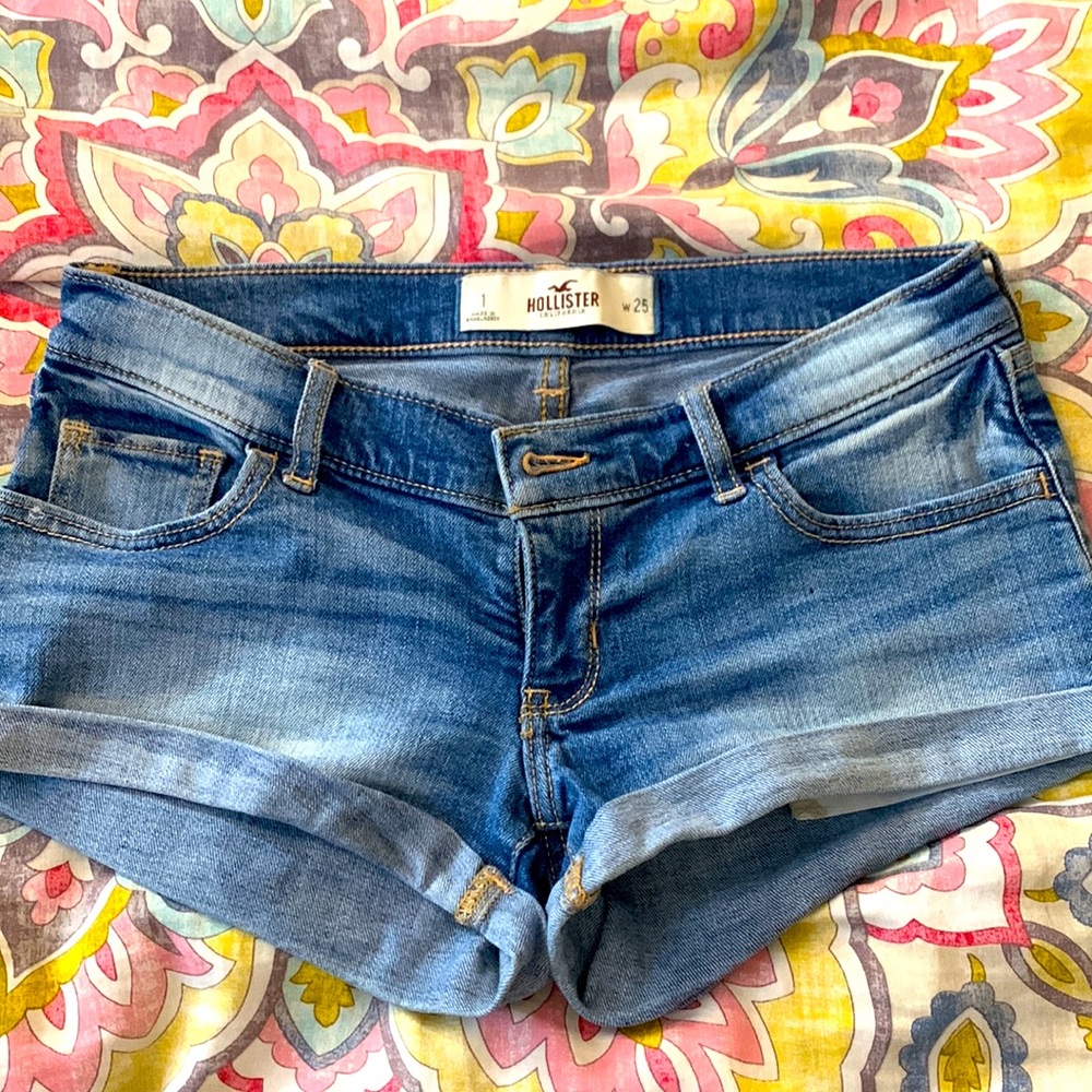 Blue Jean shorts